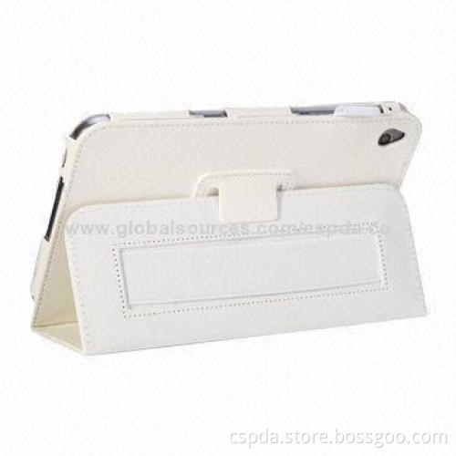 PU Leather Back Standing Tablet PC Case for Acer W4-820, OEM and ODM Orders Welcomed